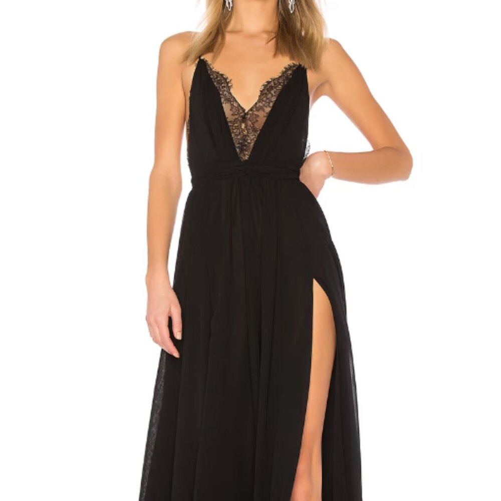 Revolve X Michael Costello Gown